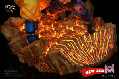 MRC Studio – Dragon Ball Goku And Gohan