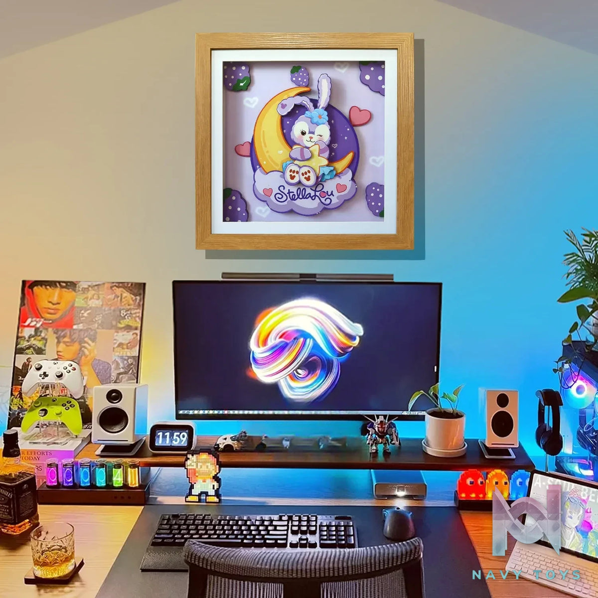 KALA HOME Studio – StellaLou 3D Decorative Painting Disney