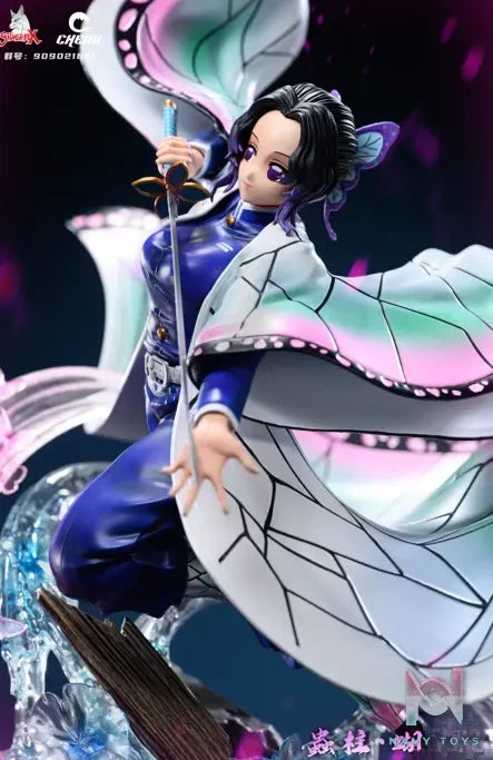 Silver Fox Studio & CHENG Studio – Shinobu Kocho and Douma Demon Slayer