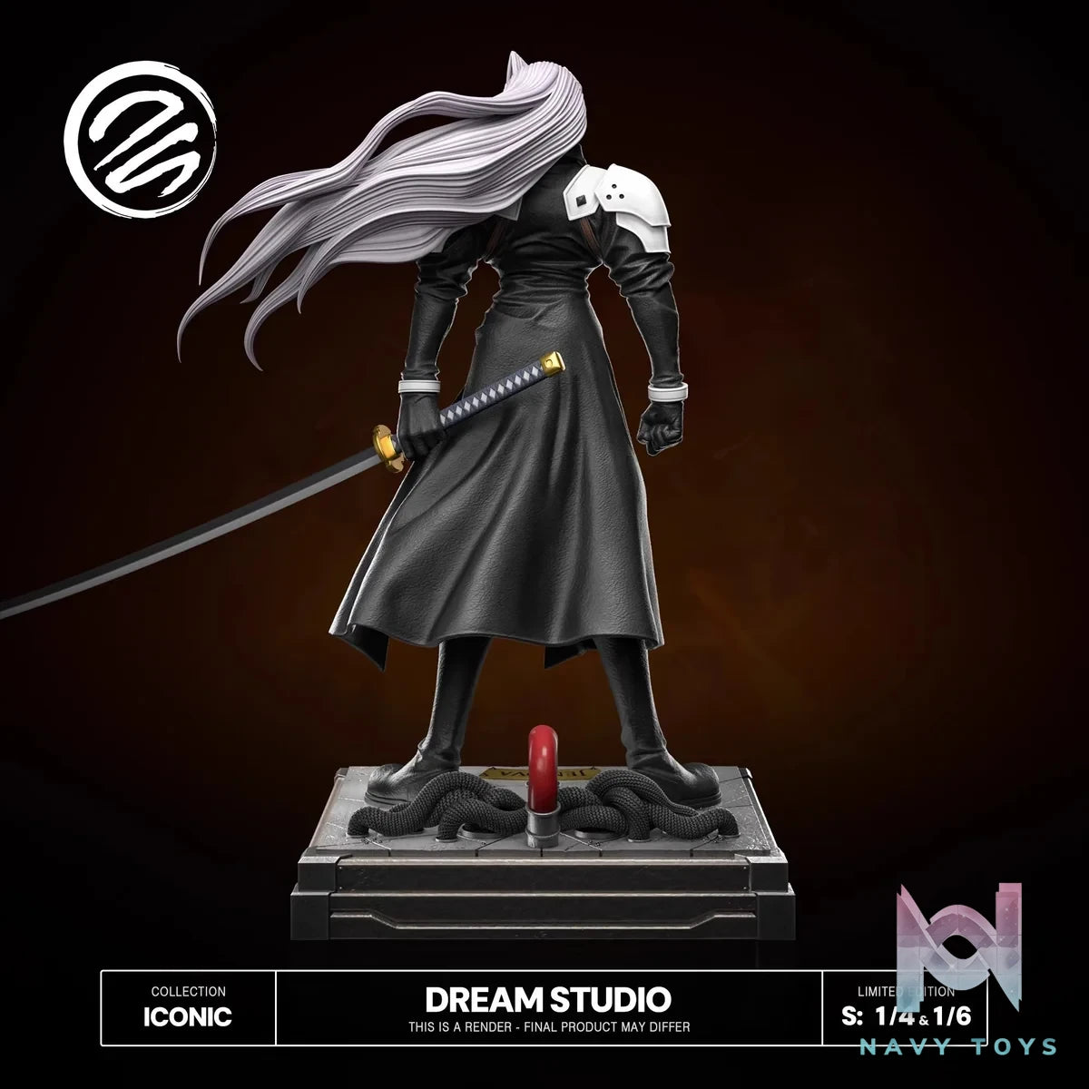 Sephiroth resin statue Dream Studio anime figure