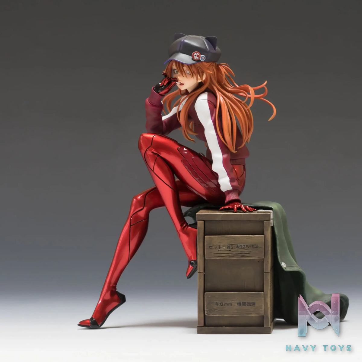 Dragon Stone Studio – Neon Genesis Evangelion Asuka Langley Soryu & Mari Makinami Illustrious