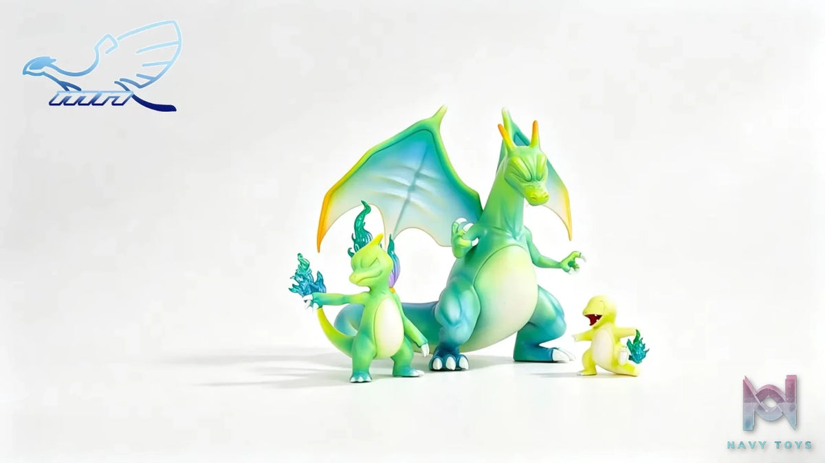 MN Studio – Charizard Evolution Set Pokémon