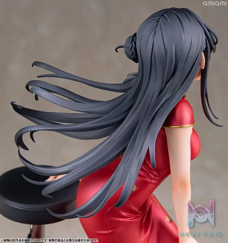 WING – Rascal Does Not Dream of Bunny Girl Senpai Mai Sakurajima Chinese Dress ver. 1/7 Complete Figure (Licensed)