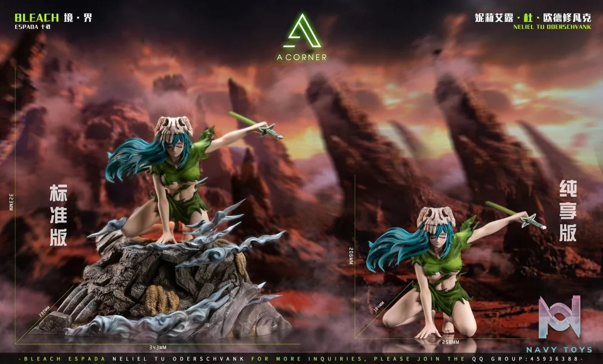 Nelliel Tu - Bleach - A Corner Studio resin statue A CORNER Studio anime figure