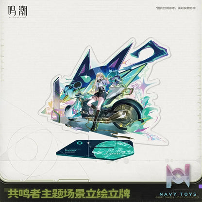 KURO GAMES – Wuthering Waves Resonator-Themed Scene Illustration Stand (Licensed)