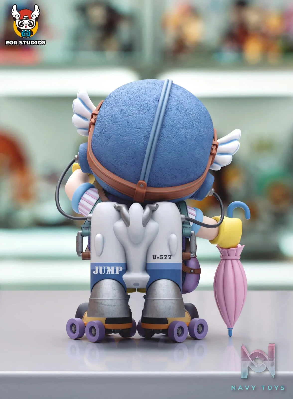 ZOR Studio – Dr. Slump Pilot No. 1 Arale
