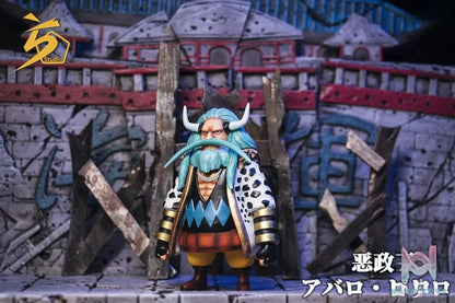 Five Directions Studio – One Piece Blackbeard Pirates (Full Set)
