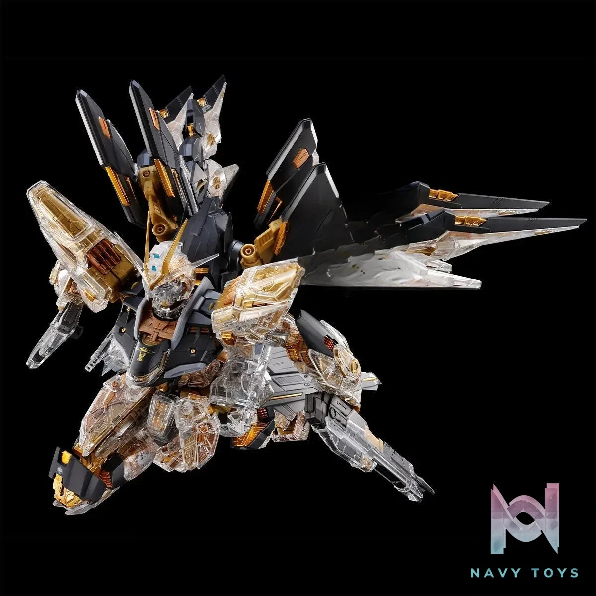 BANDAI SPIRITS – MGEX 1/100 Strike Freedom Gundam [Mechanical Clear] (Licensed)