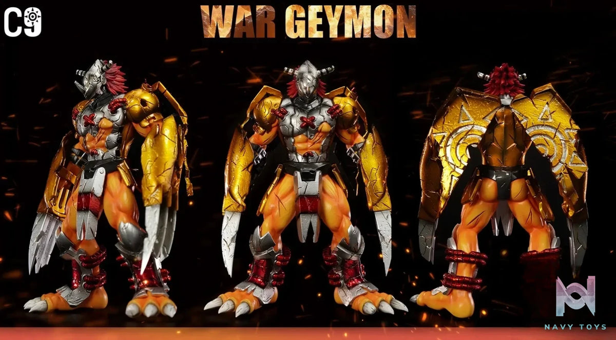 C9 Studio – War Greymon Digimon