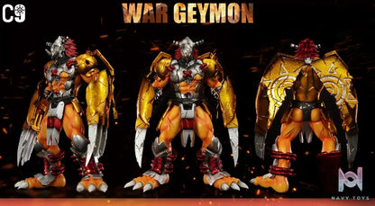 C9 Studio – War Greymon Digimon