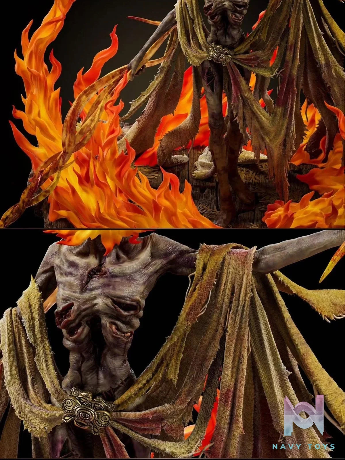 Midra Lord of Frenzied Flame - Elden Ring - Chikara Studio resin statue Chikara Studio anime figure