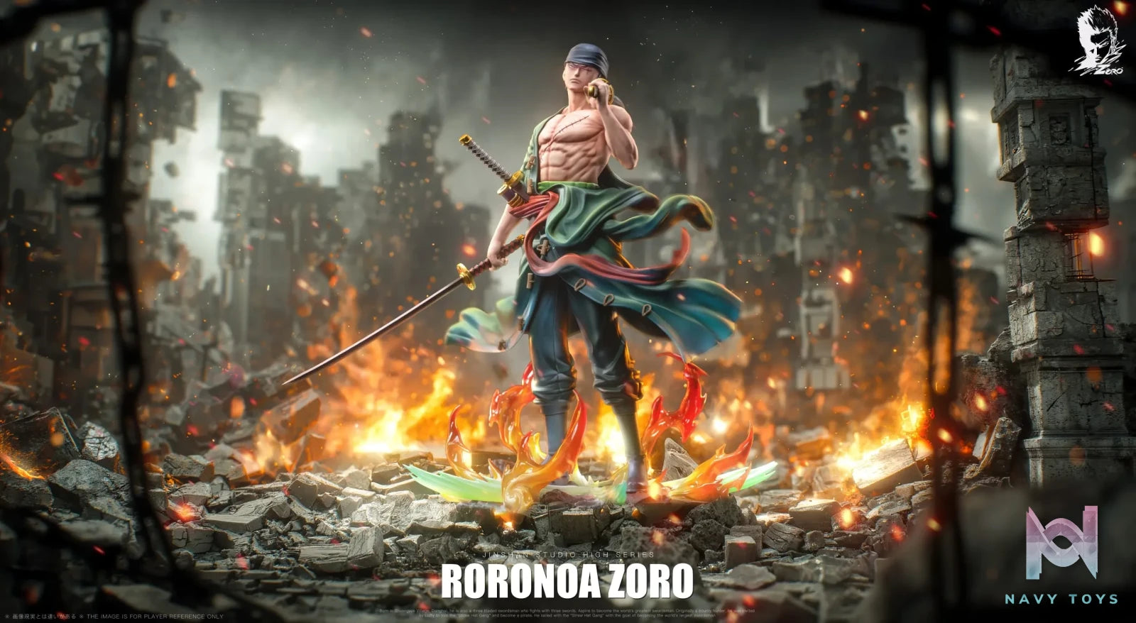 ZORO Studio – Roronoa Zoro One Piece