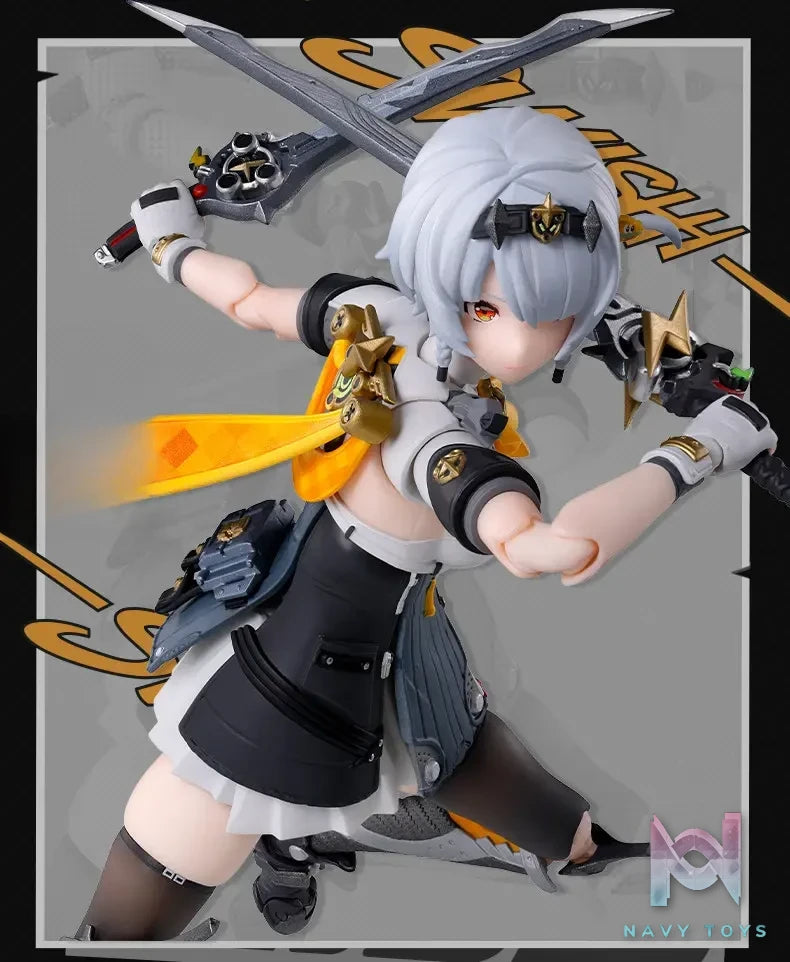 BANDAI SPIRITS X miHoYo – Zenless Zone Zero Soldier 0 – Anby Action Figure (Licensed)