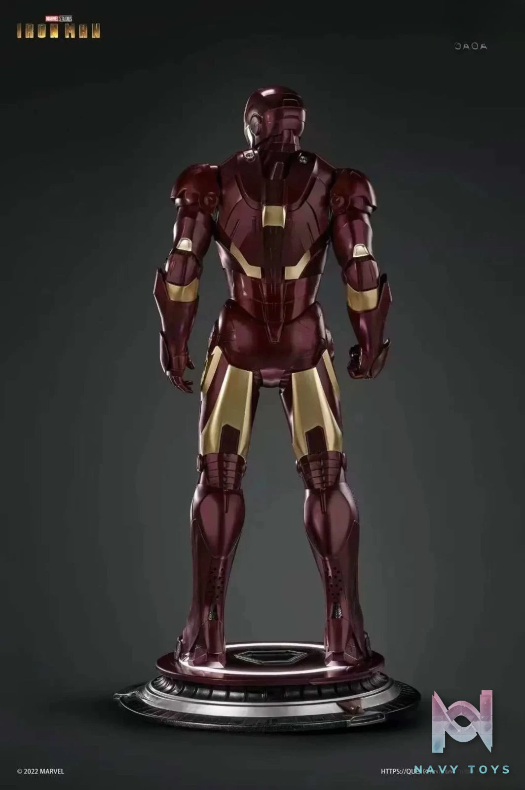 Queen Studio – Iron Man Mark 3 1/1 Statue (Licensed)