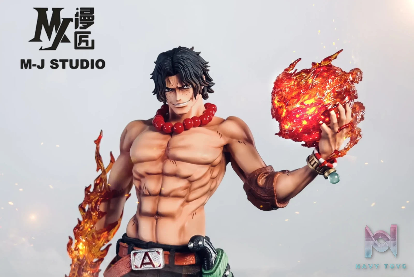 MJ Studio – One Piece Nirvana Ace