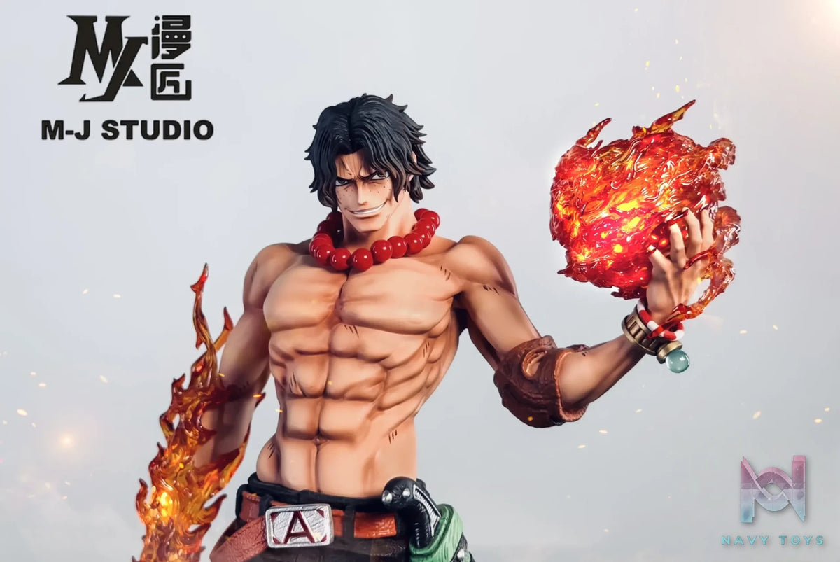 MJ Studio – One Piece Nirvana Ace