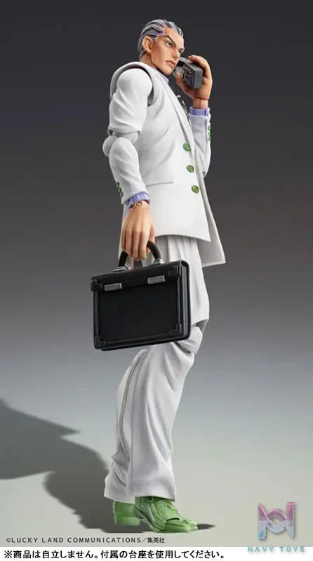 MEDICOS-E – Super Action Statue JoJo’s Bizarre Adventure Part 4 Killer Queen X Yoshikage Kira (Licensed)
