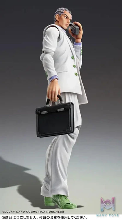 MEDICOS-E – Super Action Statue JoJo’s Bizarre Adventure Part 4 Killer Queen X Yoshikage Kira (Licensed)