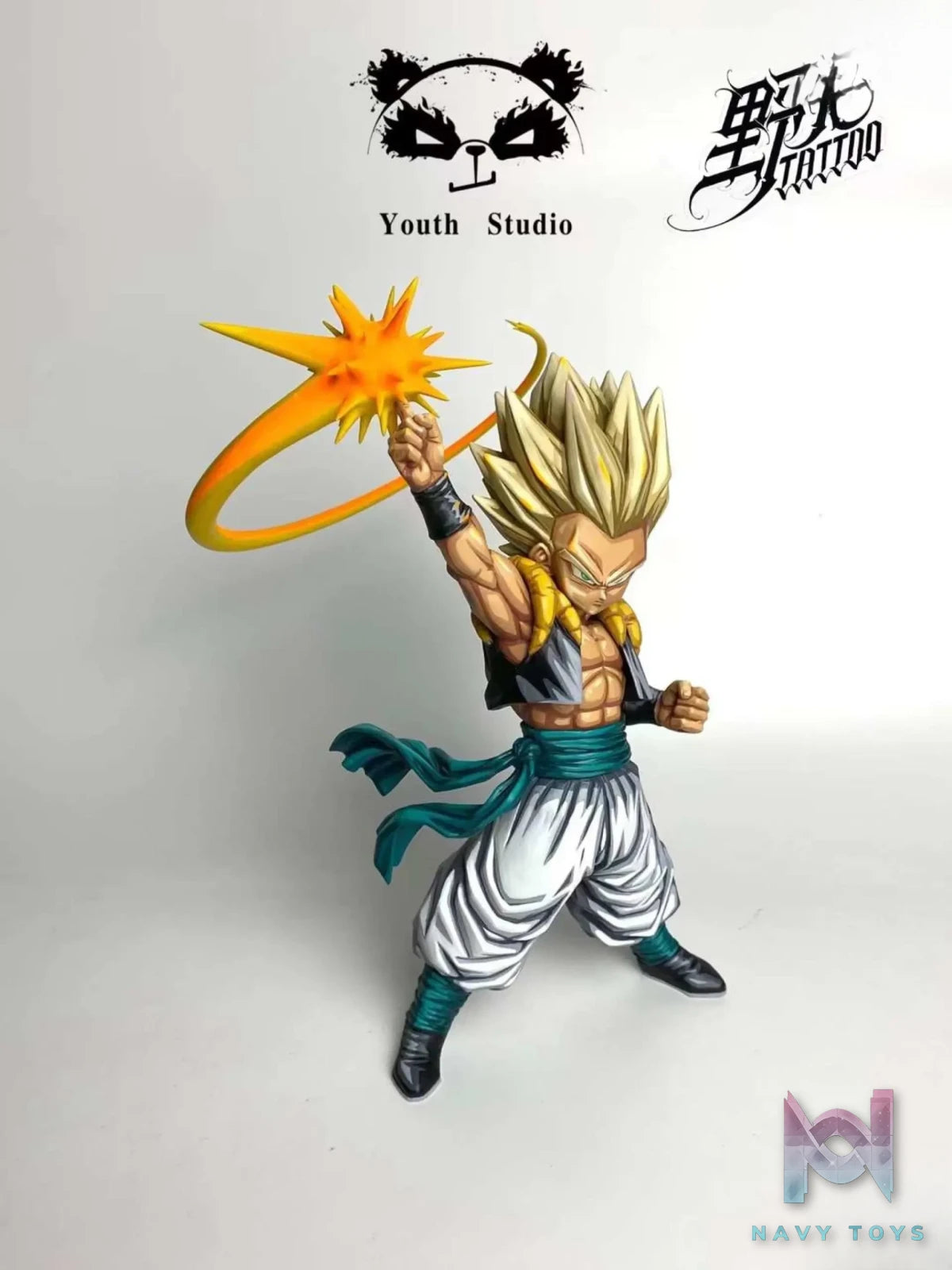 Youth Studio – Dragon Ball lc Gotenks Manga Color Repaint