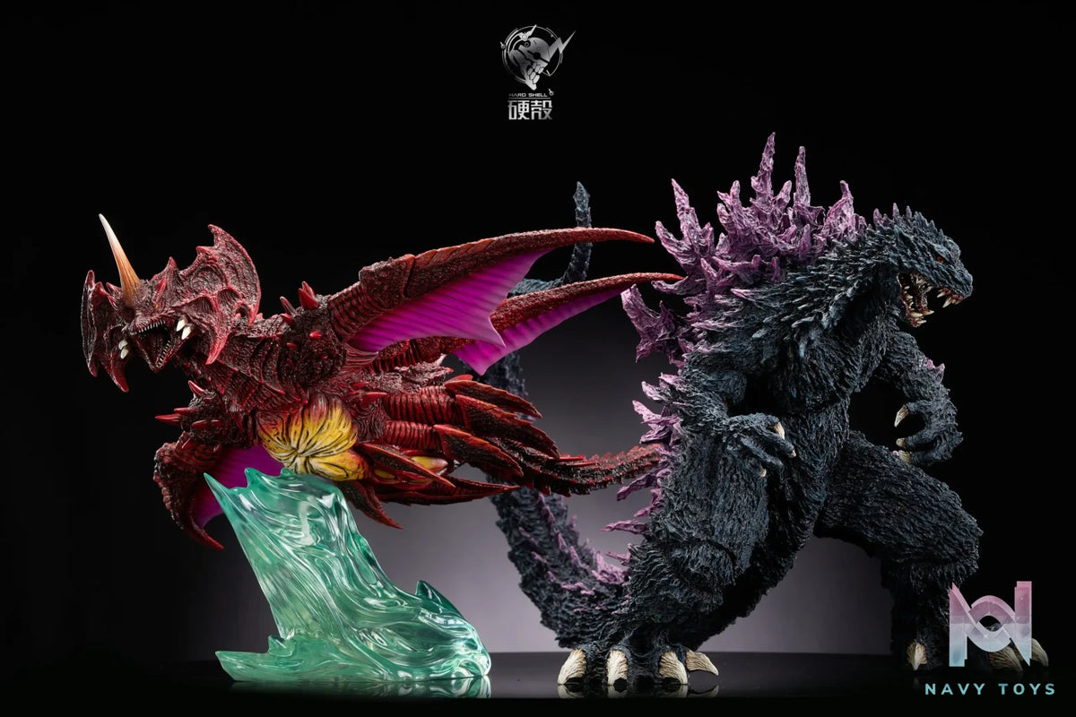 Hard Shell Studio – Godzilla 2000 Millennialism War Dragon