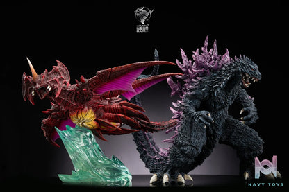 Hard Shell Studio – Godzilla 2000 Millennialism War Dragon