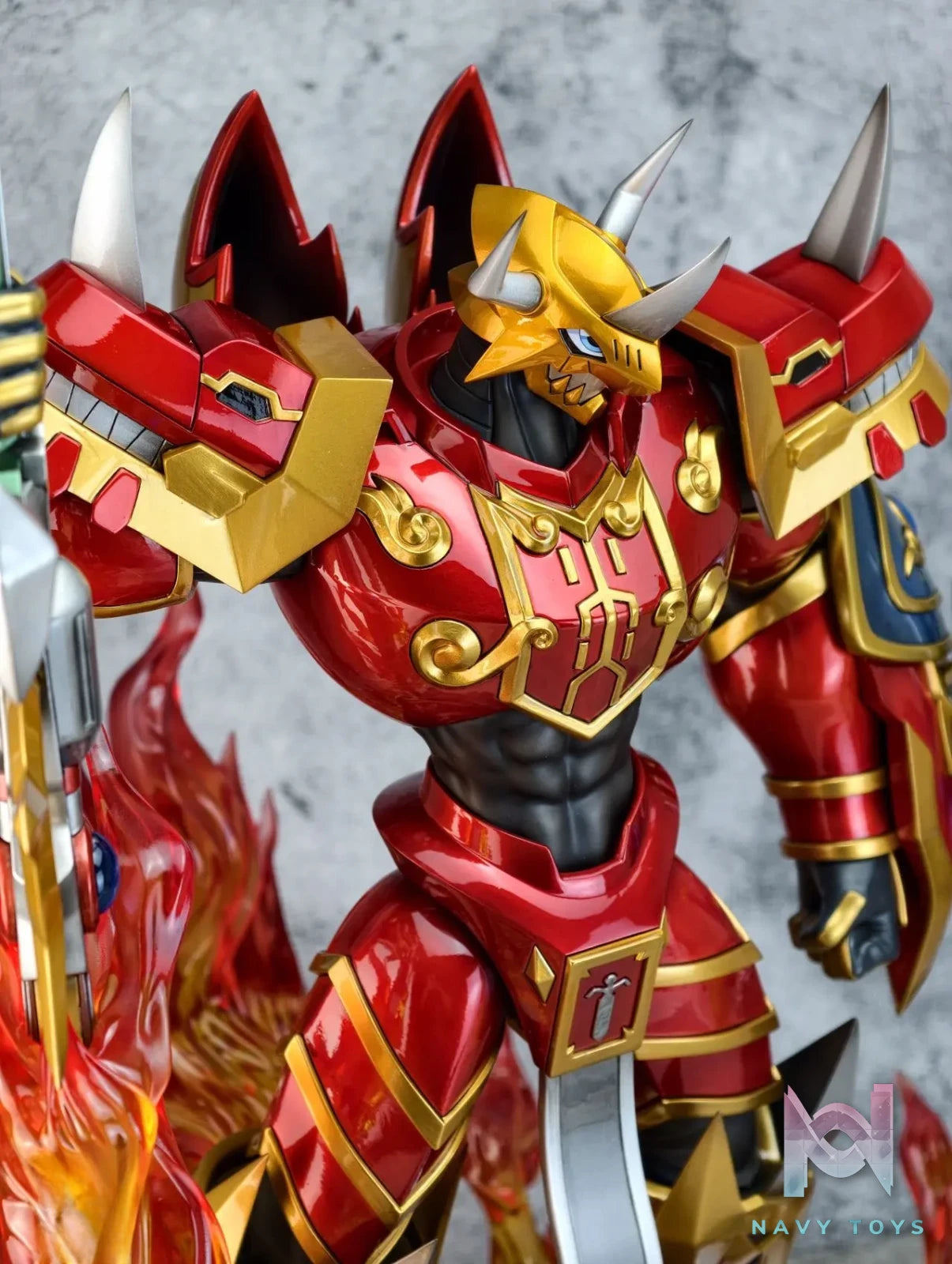 Jiang Shi Che Studio – Kaiser Greymon Digimon