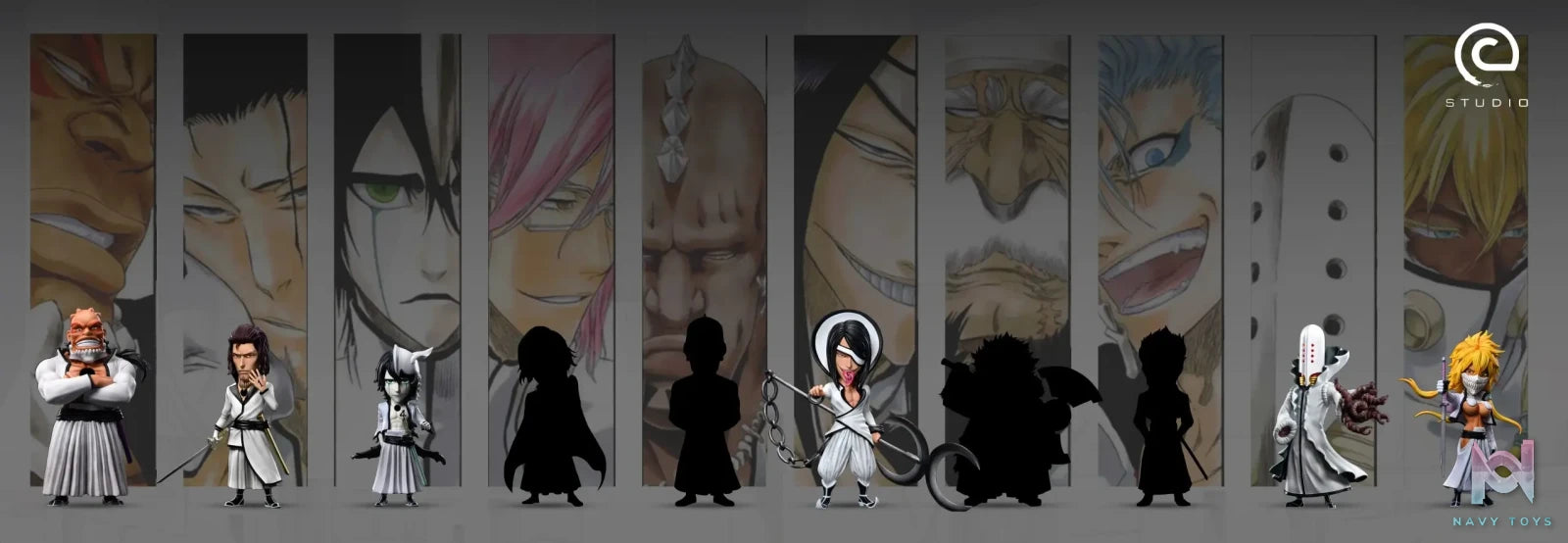 C Studio – BLEACH Coyote Starrk