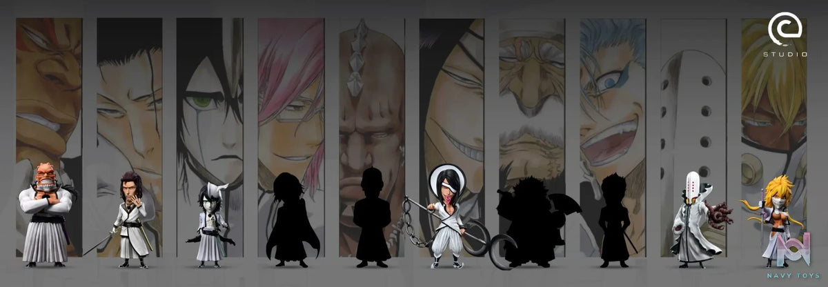 C Studio – BLEACH Coyote Starrk