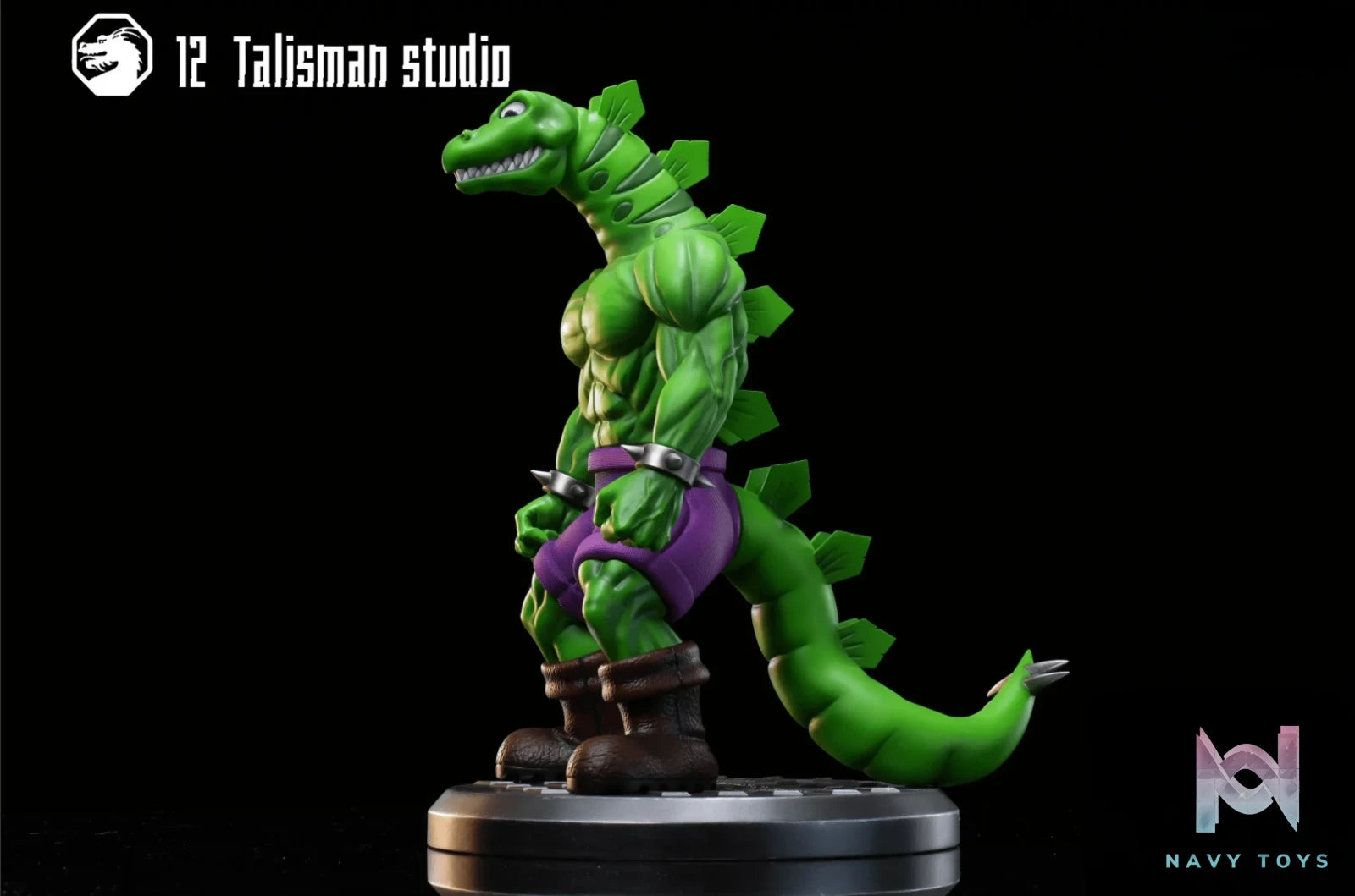 12 talisman Studio – Extreme Dinosaurs Stegz