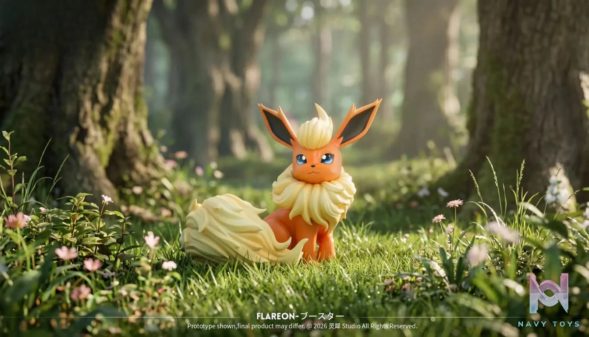 Ling Xi Gong Fang Studio – Flareon 2.0 Pokémon