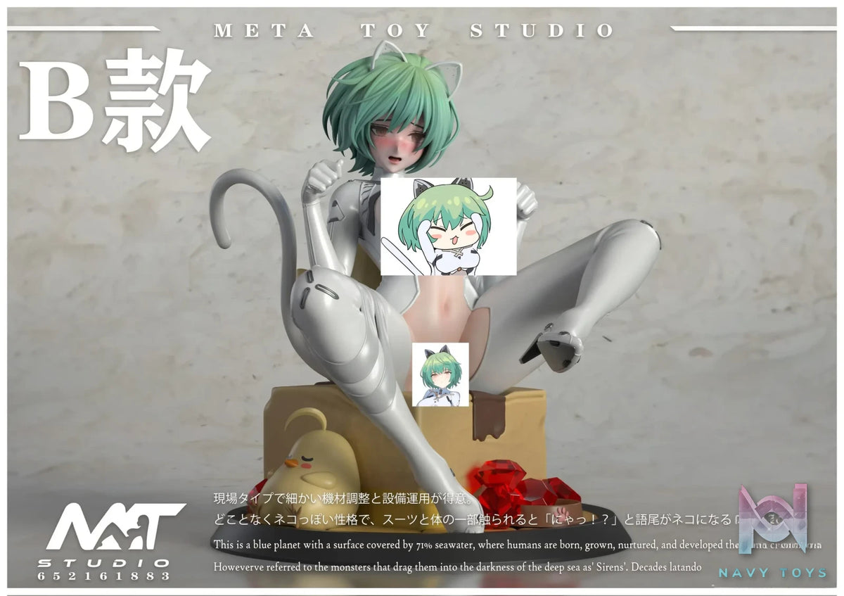 Meta Toy studio – Azur Lane Admiral Nakhimov