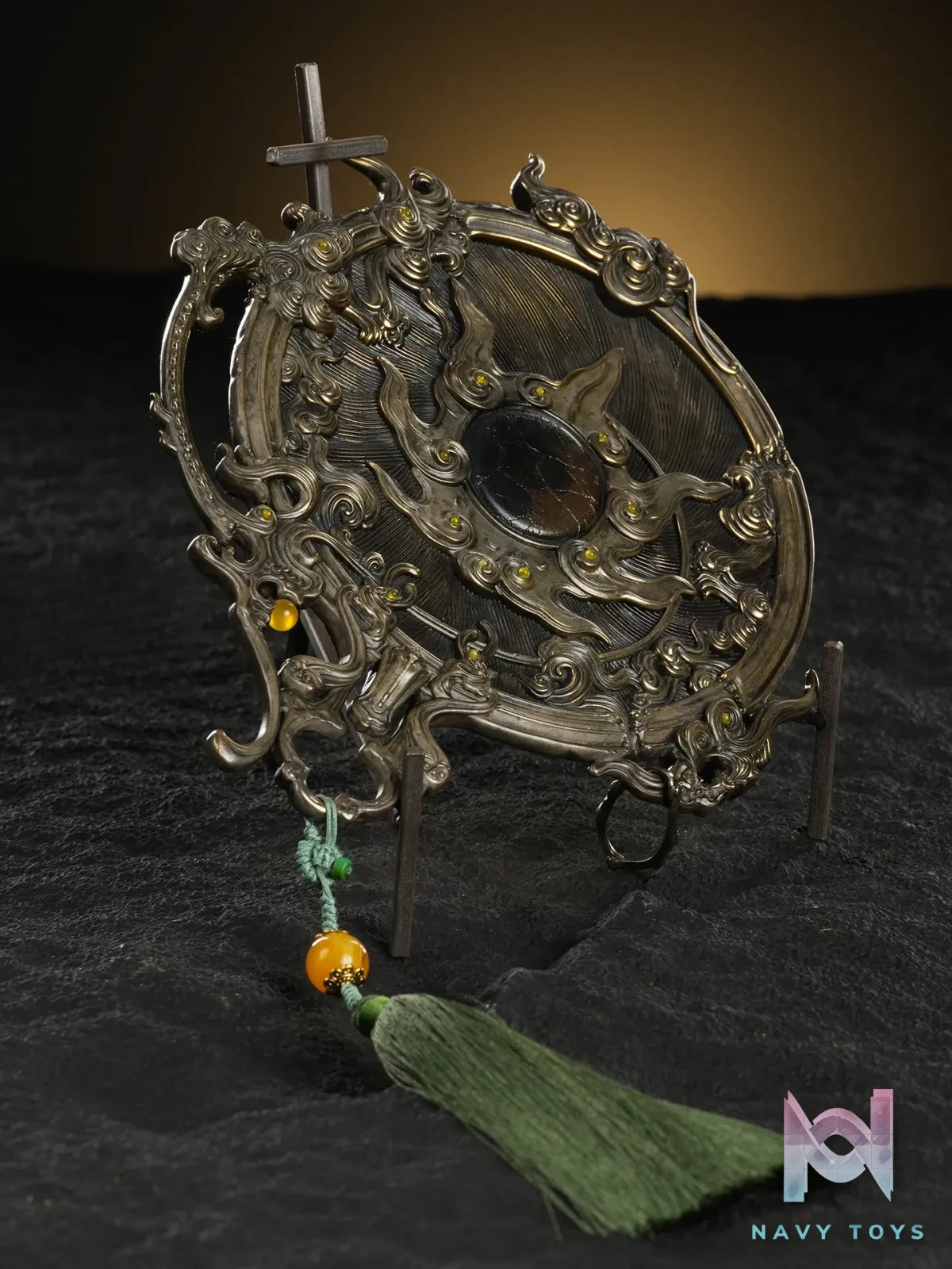 Game Science – Black Myth: Wukong Bone-Reflecting Mirror Bronze Mirror 1/1 Scale Collectible Bronze Display Piece (Licensed)