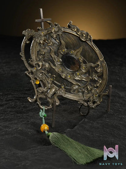 Game Science – Black Myth: Wukong Bone-Reflecting Mirror Bronze Mirror 1/1 Scale Collectible Bronze Display Piece (Licensed)