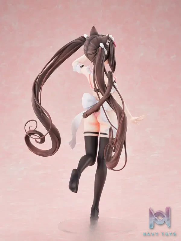 Orchid Seed – Nekopara Vanilla X Chocola Micro Bikini Maid 1/5.5 Complete Figure (Licensed)