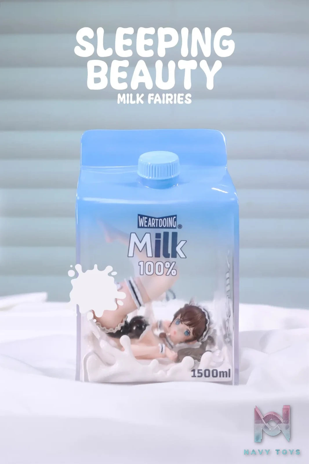 WeArtDoing Studio – Original Milk Fairies Milky Mirage & Strawberry Dreamscape (Licensed)