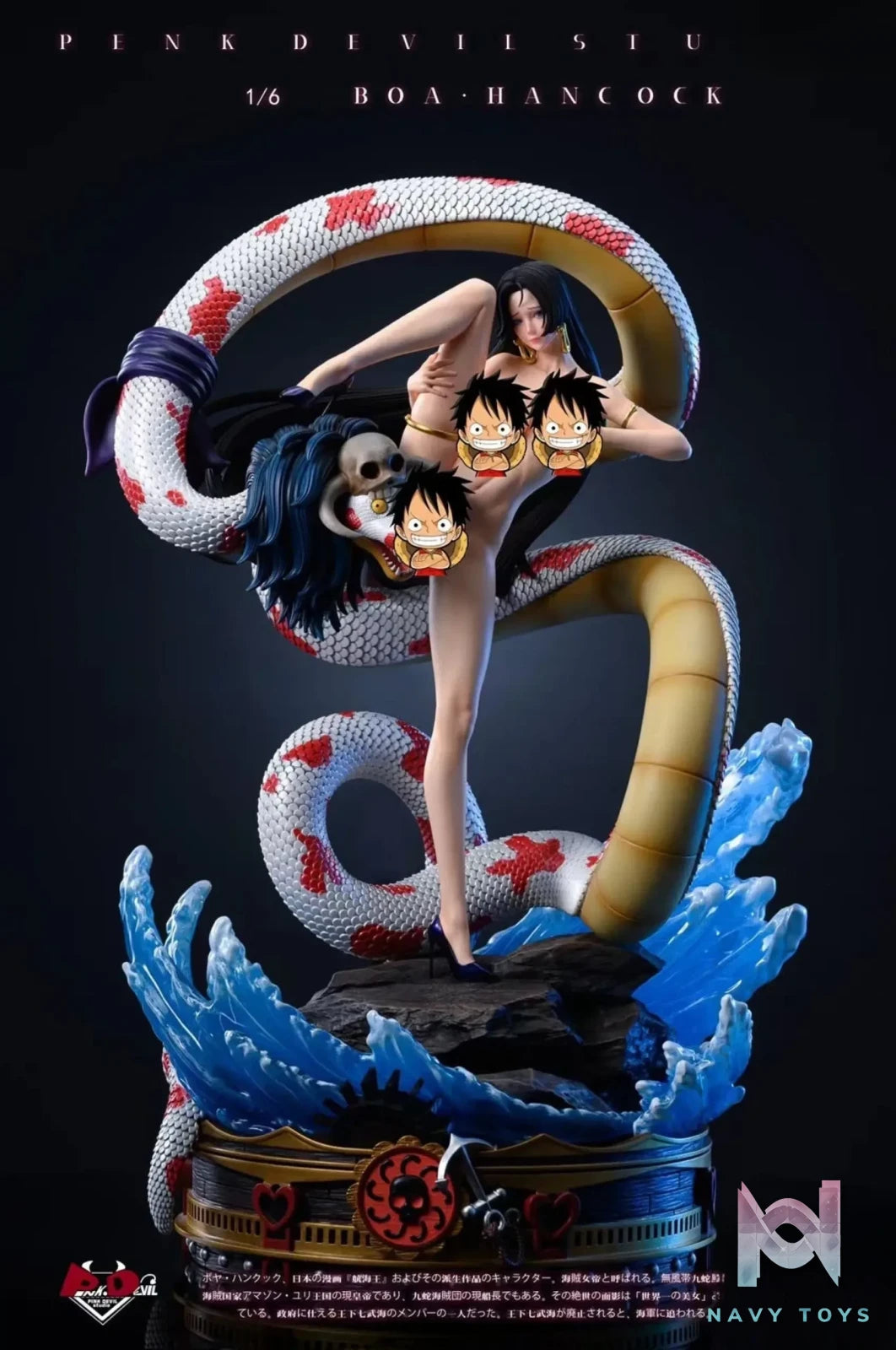 Pink Devil Studio – One Piece Boa Hancock