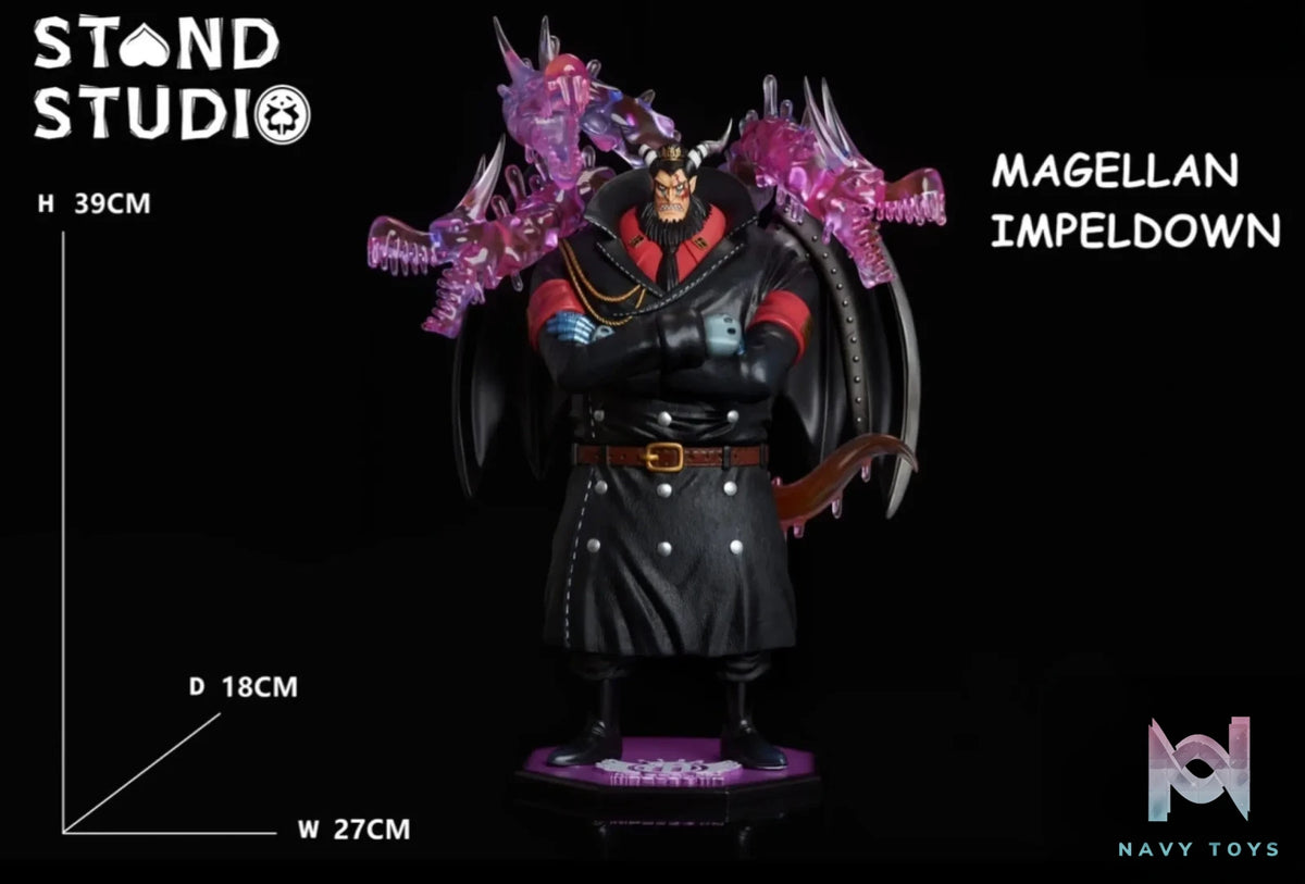 Stand Studio – One Piece Impel Down Arc Magellan