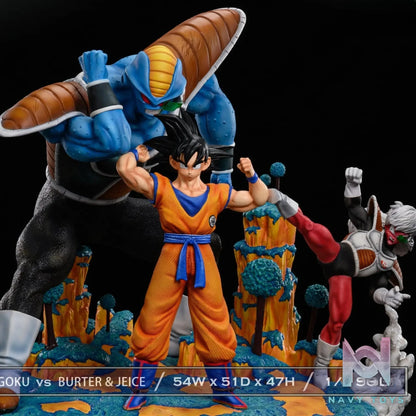 CRS Studio – Dragon Ball Goku vs Bart & Guise