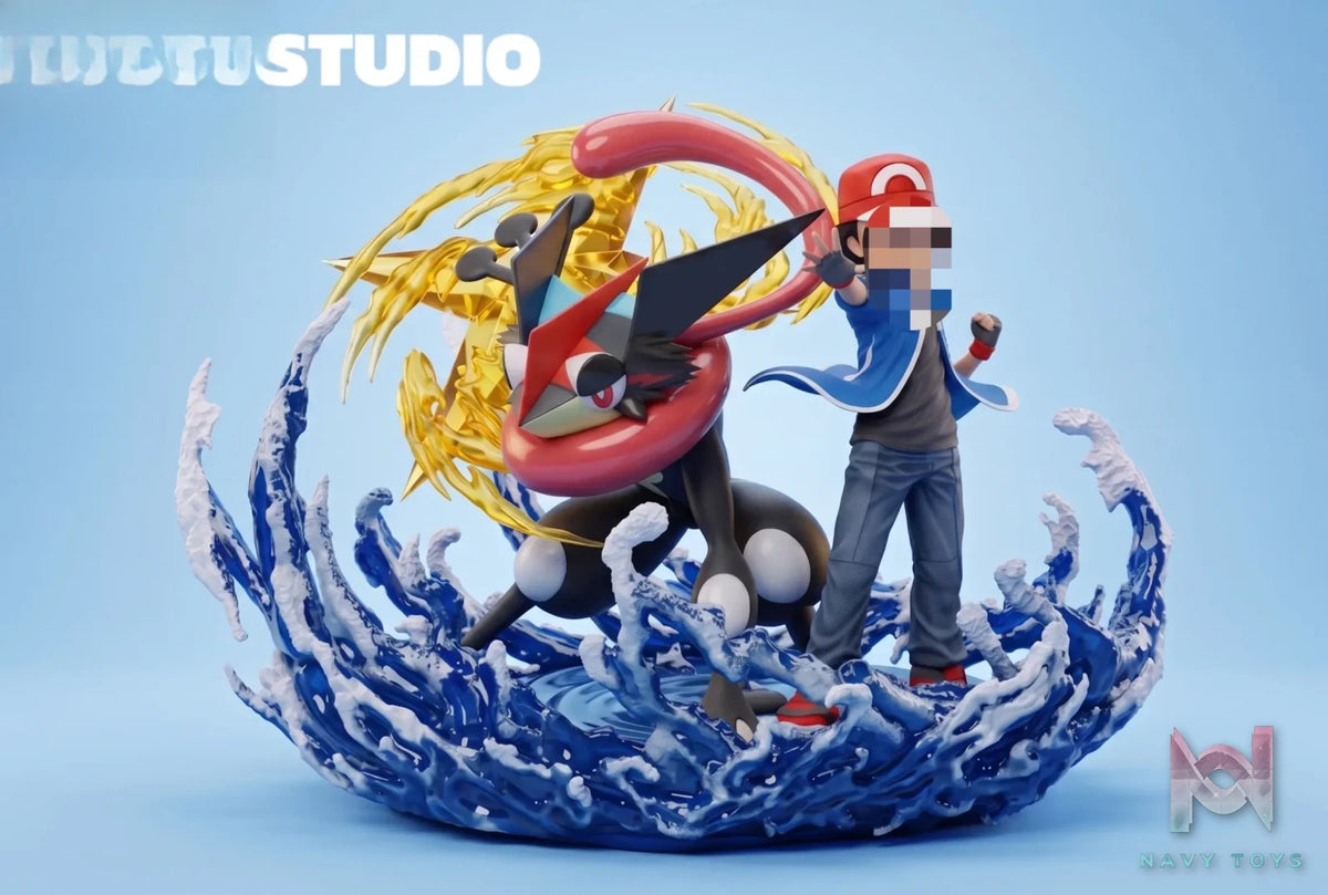 MAGA Studio – XY Ash Ketchum x Greninja Pokémon