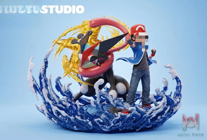 MAGA Studio – XY Ash Ketchum x Greninja Pokémon
