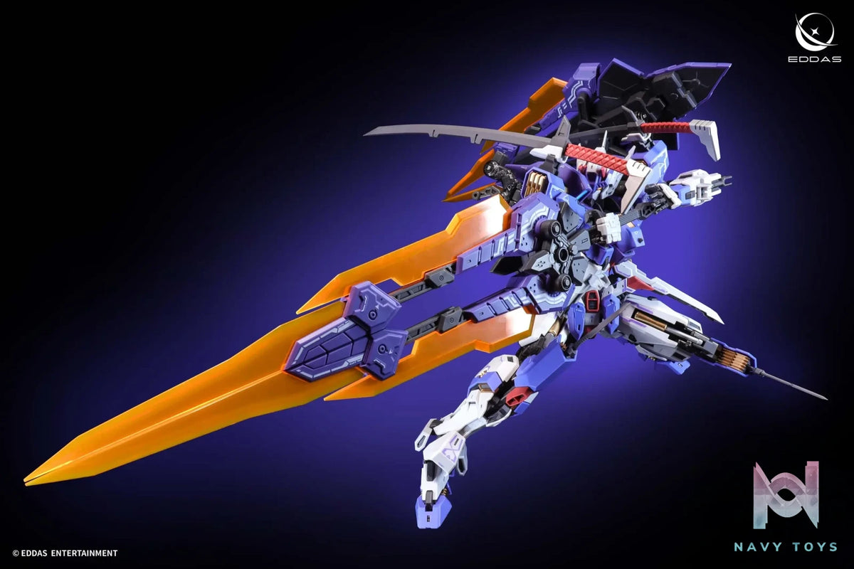 EDDAS Studio – Valkyrie Model Kit (Licensed)