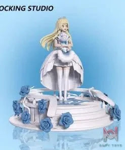 Zhu Yi Wan Jia Studio - Bride Lillie Pokémon resin statue Navy Toys anime figure