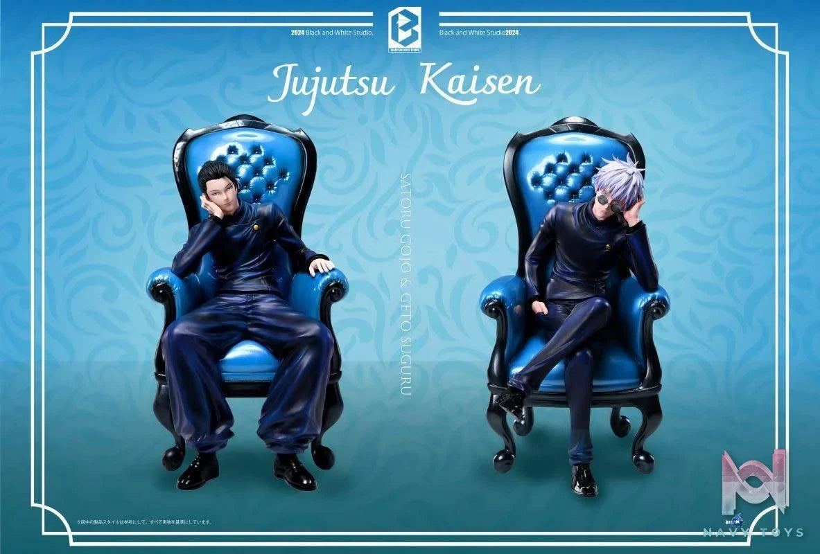 Suguru Geto - Jujutsu Kaisen - Black and White Studio resin statue Black And White Studio anime figure