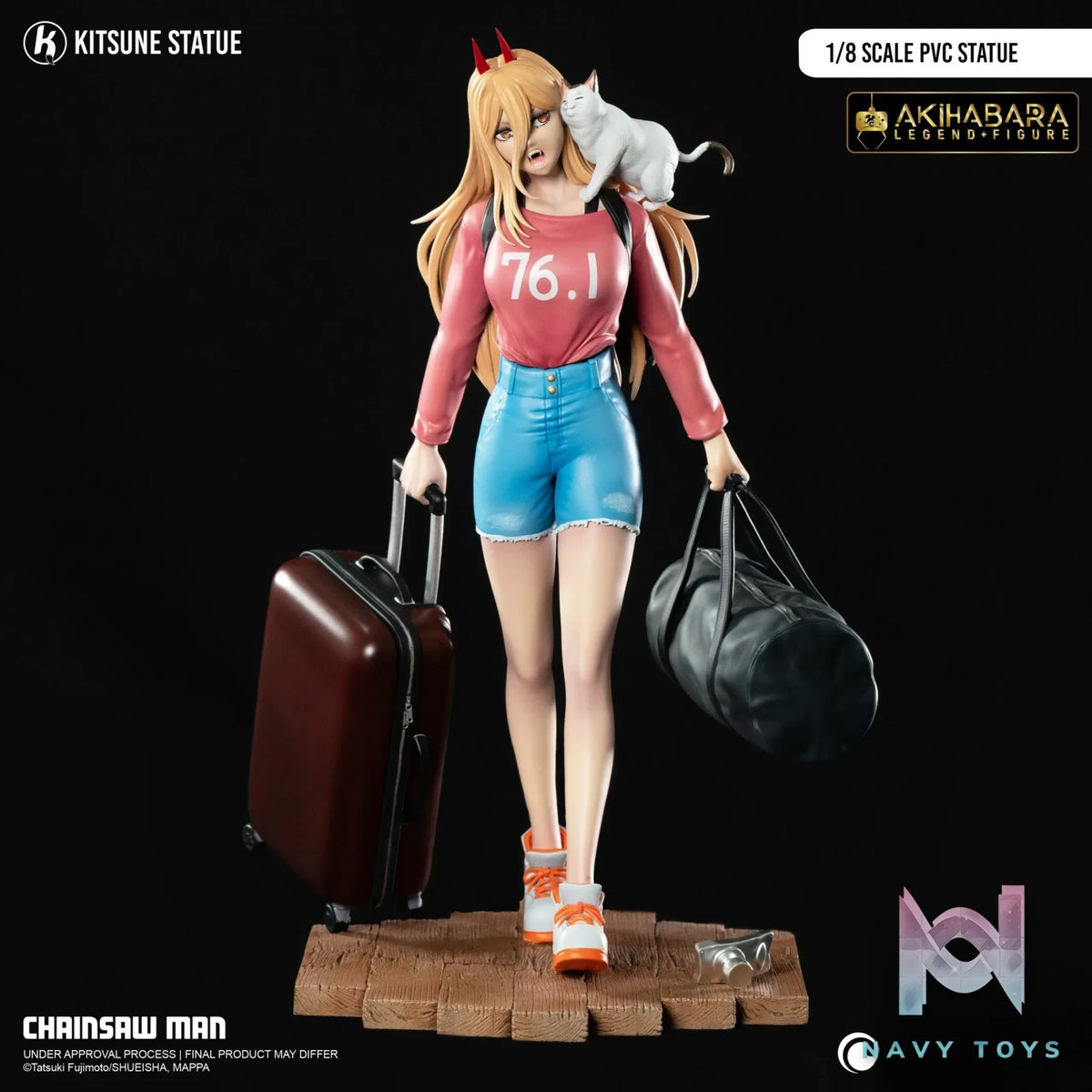 Kitsune Statue Studio – Chainsaw Man Power 1/8 Scale Official PVC Figure (Licensed)