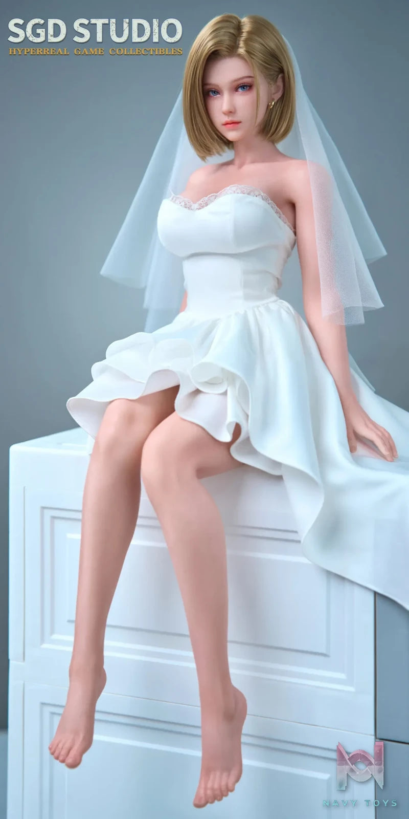 SGD Studio – Android 18 Dragon Ball SGD-008