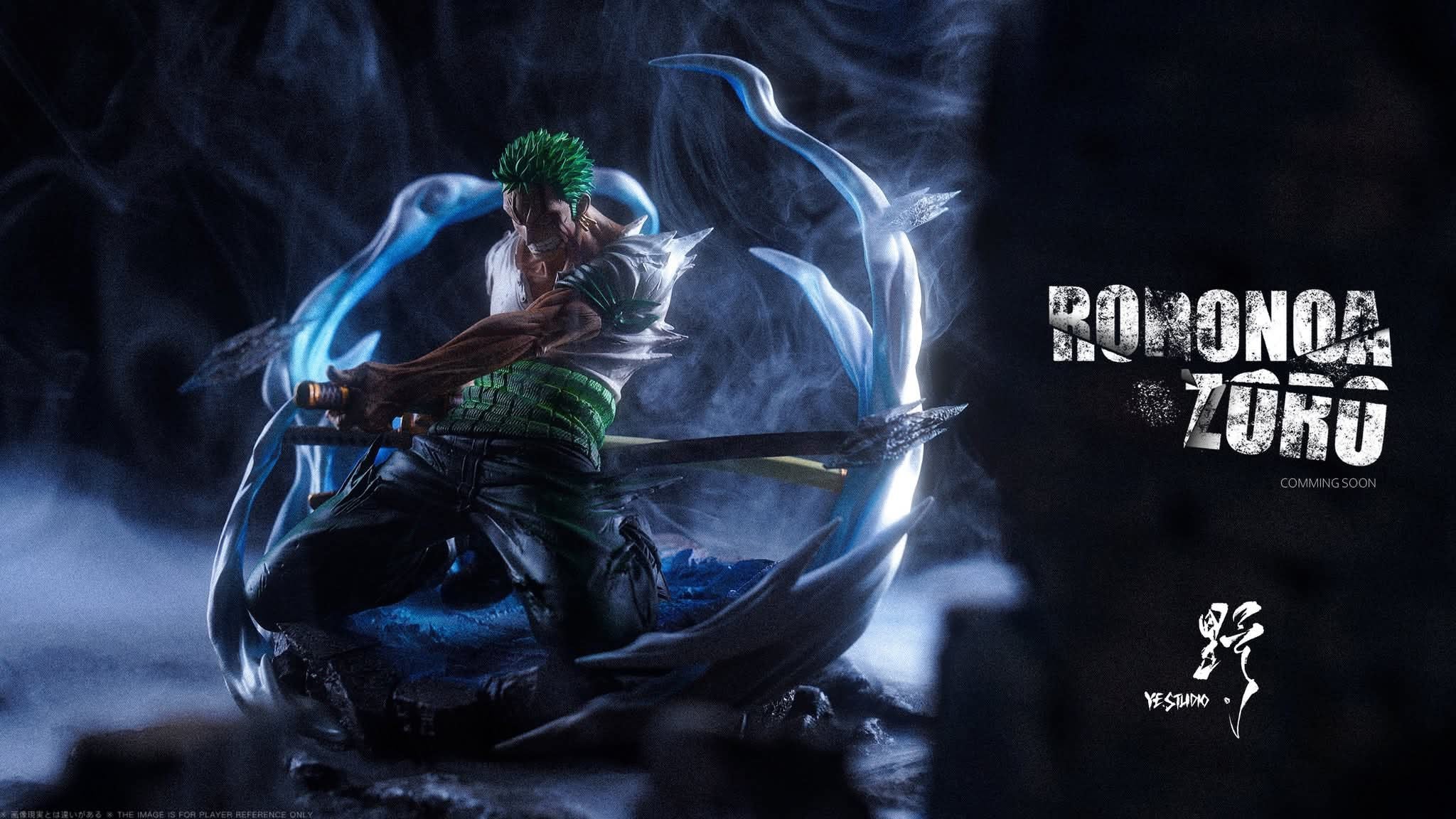 Shishi Sonson Zoro resin statue YE Studio anime figure