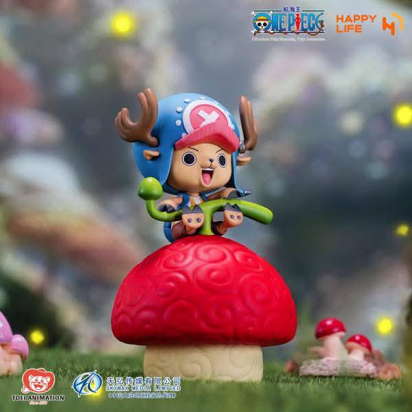 Chopper resin statue Happy Life Studio anime figure