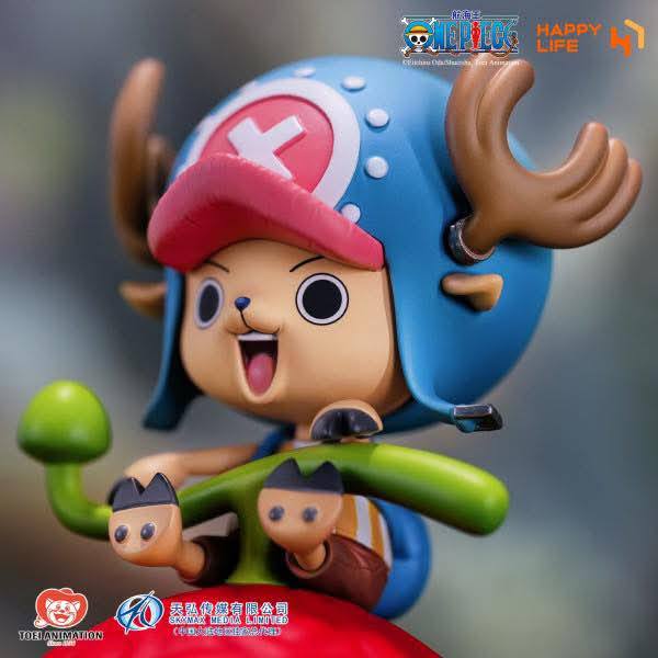 Chopper resin statue Happy Life Studio anime figure