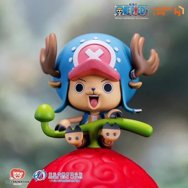 Chopper resin statue Happy Life Studio anime figure