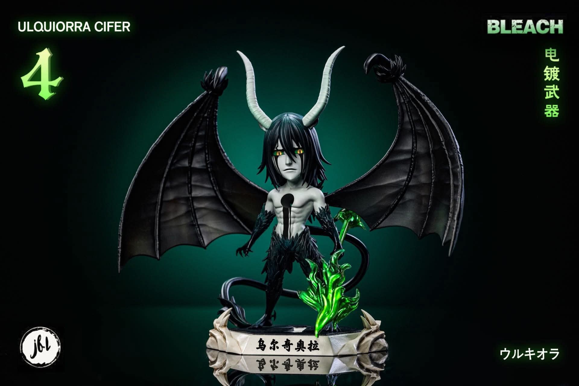 Ulquiorra Cifer WCF resin statue JFL Studio anime figure